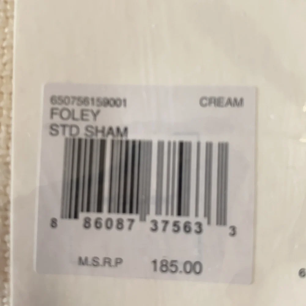 Ralph Lauren standard pillow